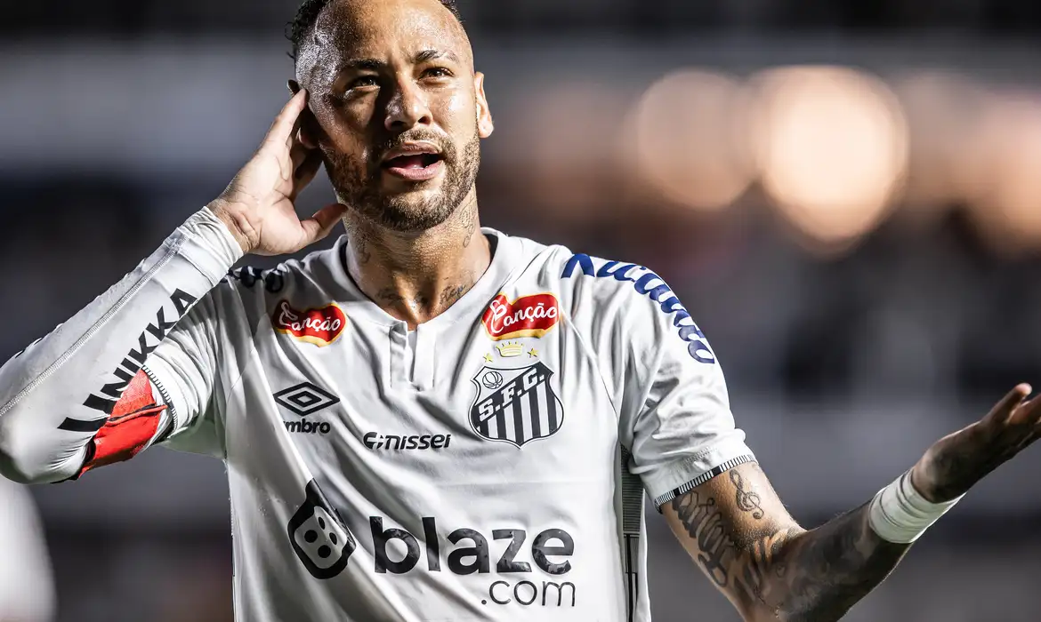 Neymar é convocado por Dorival Júnior para as partidas contra Colômbia e Argentina